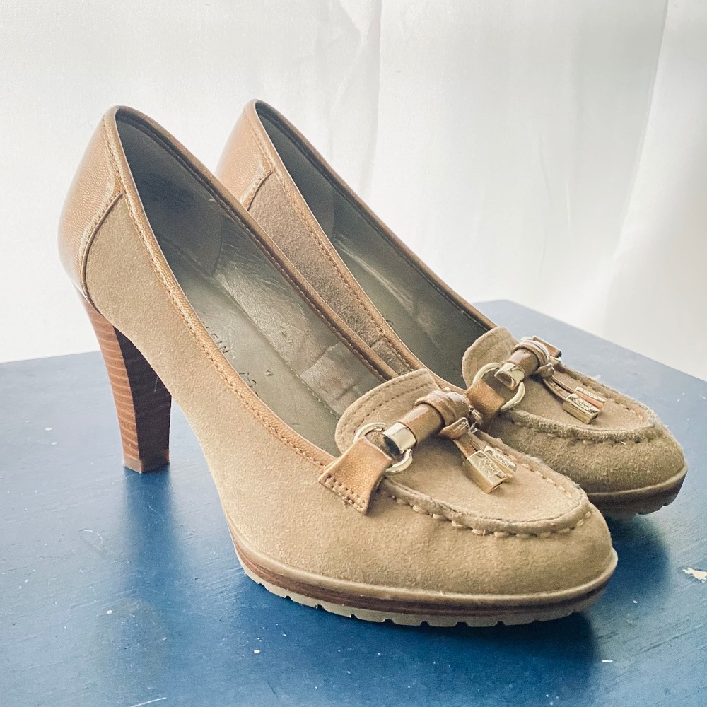 Anne Klein Iflex Heeled Loafers 6.5